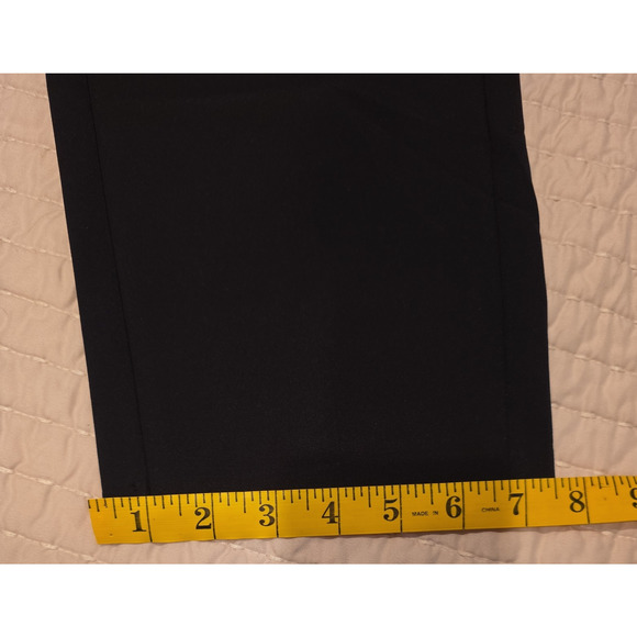 Athleta Endless High Rise Black Pants Women’s 14 Pull On Stretch Trouser - Picture 8 of 15